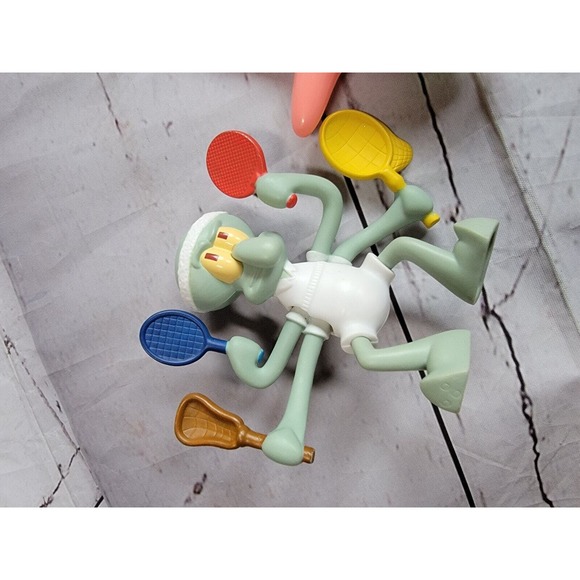 SpongeBob, Squidward Patrick McDonald's Toys - Picture 7 of 12
